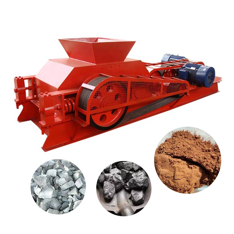 double-roller crusher