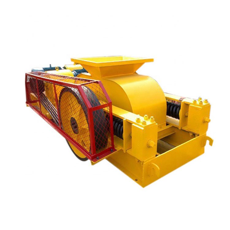 Double rollers crusher