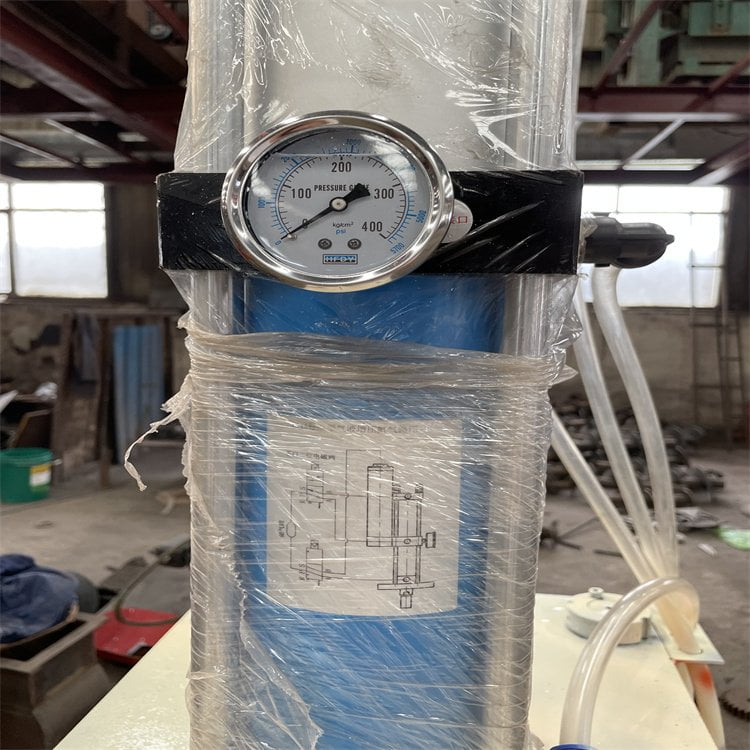 Hydraulic tile press machine 4