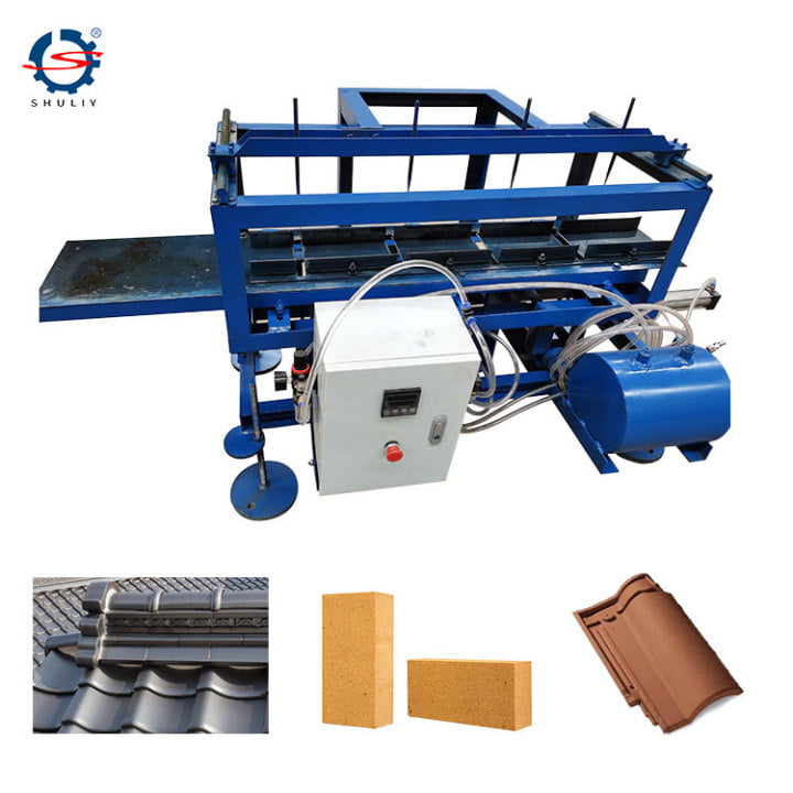 clay brick cutting machine