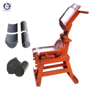 clay tile press machine