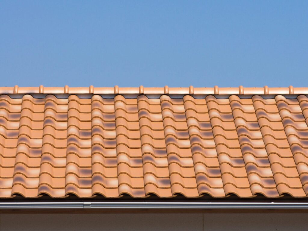 Clay tiles